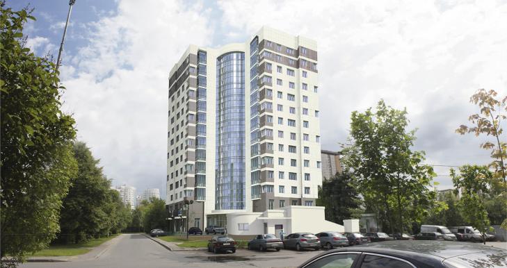фото ЖК "в Олимпийской деревне" Москва - 1